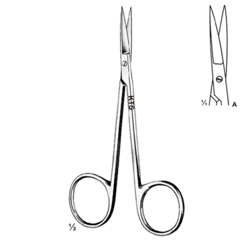 Eye Scissors – KT Surgico, Scissors & Needle Holders