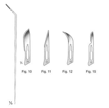 Knife Handle/Long – KT Surgico, Skalpelle und Zubehör