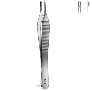 Adson-Brown – KT Surgico, Tweezers & Forceps