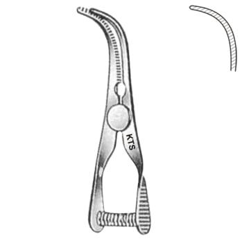 Bulldog Clamps – KT Surgico, Pinzetten