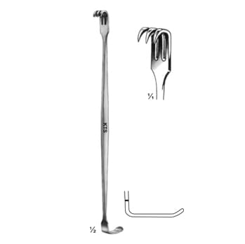Senn-Miller / Double Ended – KT Surgico, Surgical Instruments