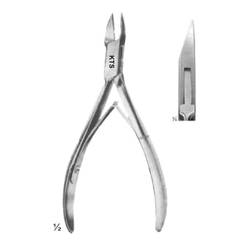 Nail Nipper – KT Surgico, Pinzetten