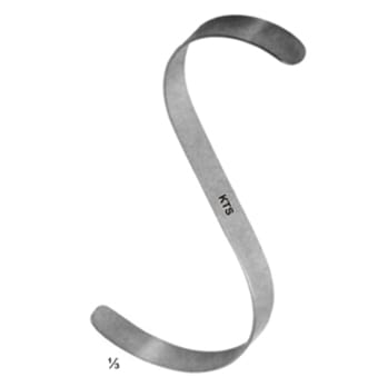 S-Shaped – KT Surgico, Surgical Instruments