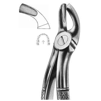 Extracting Forceps – KT Surgico, Extraction Forceps