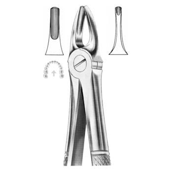 Extracting Forceps – KT Surgico, Extraction Forceps