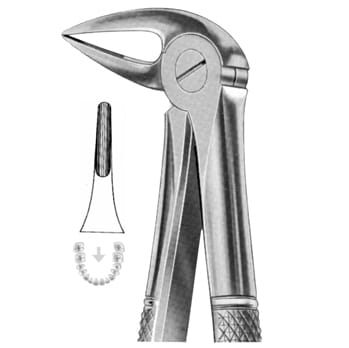 Extracting Forceps – KT Surgico, Extraction Forceps