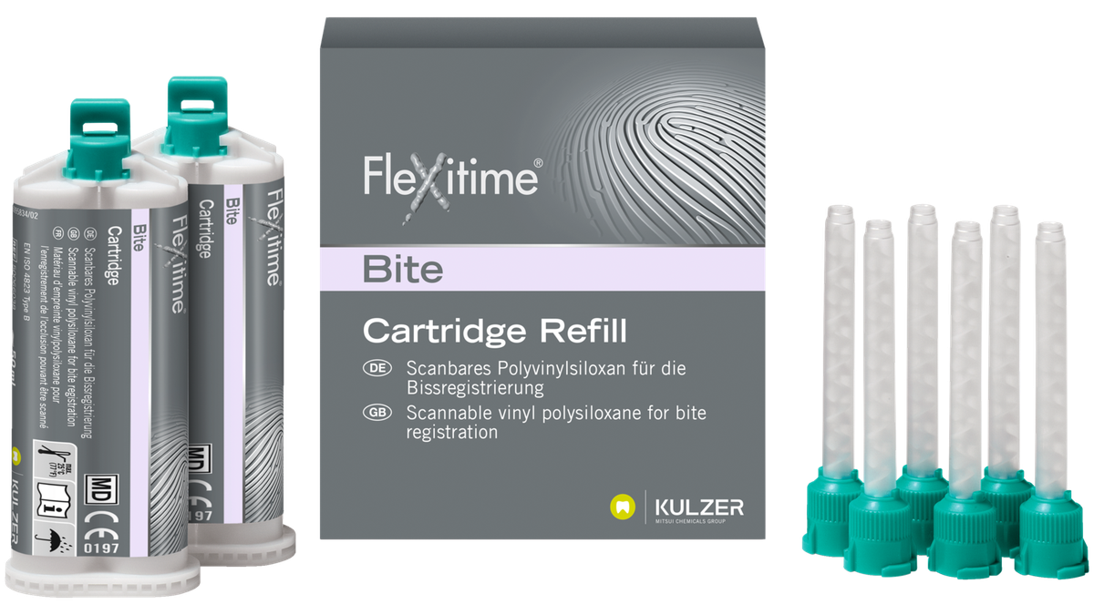 Flexitime® Bite – Kulzer, Bissregistrierung