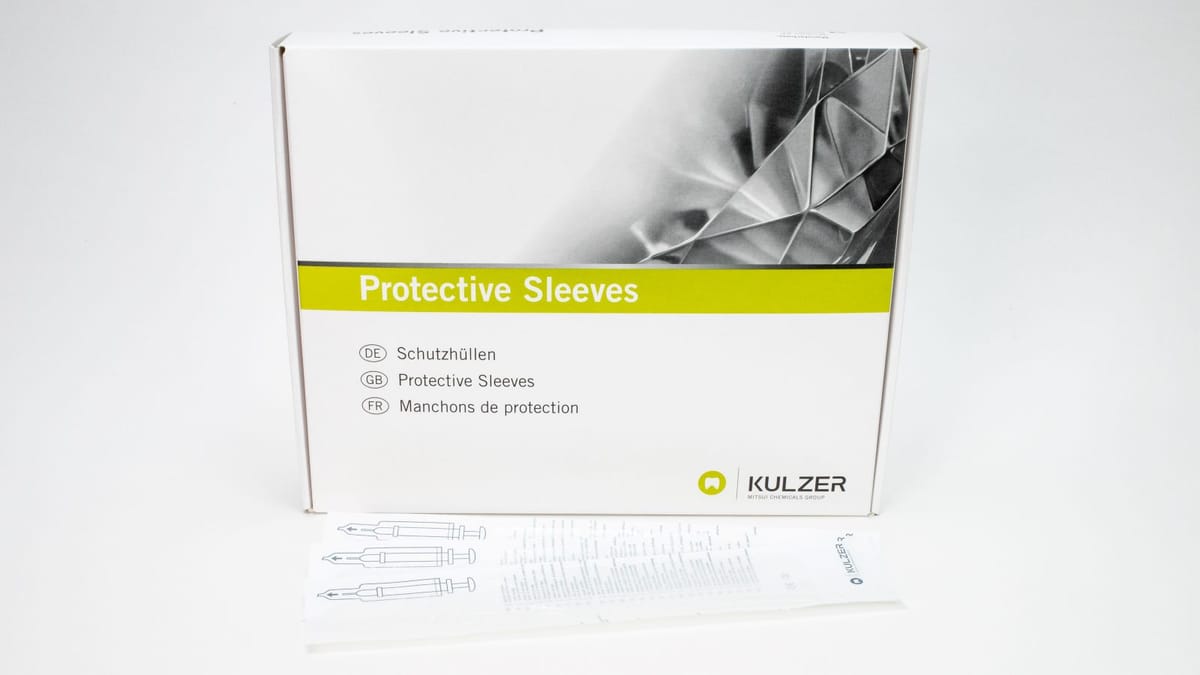 Hygienic Protective Sleeve – Kulzer, Application Brushes