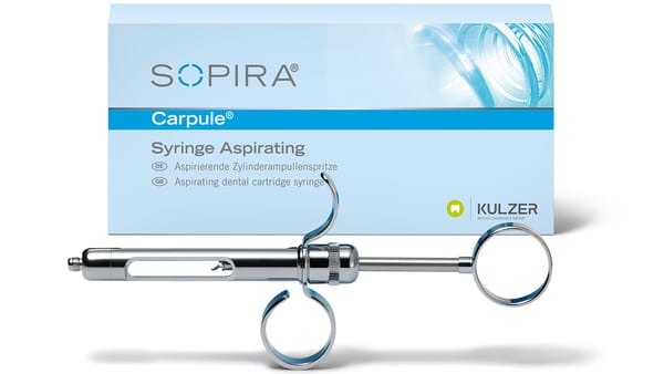 SOPIRA® Carpule® Syringes