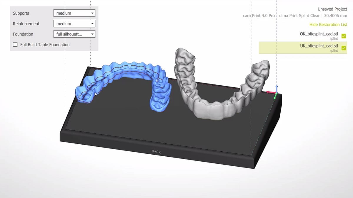 cara® Print CAM 2.0 – Kulzer, CAD/CAM-Software