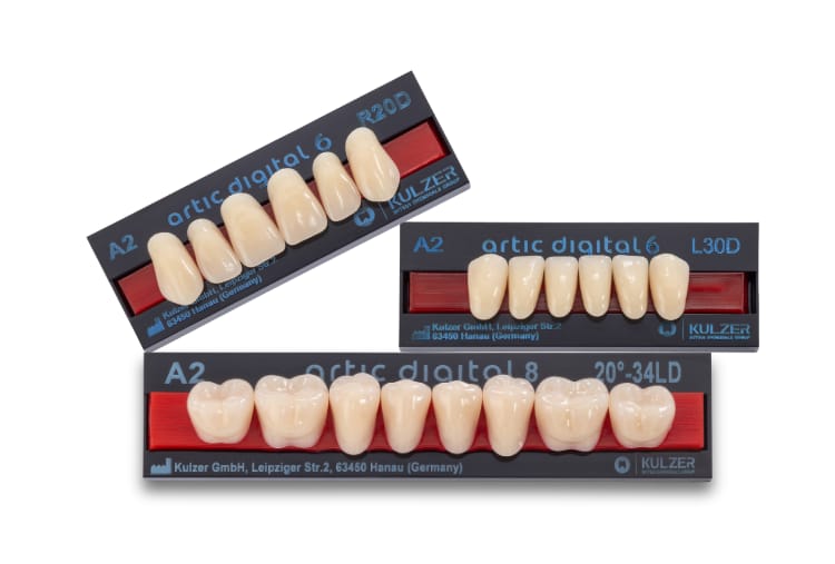Artic Digital – Kulzer, Posterior Teeth