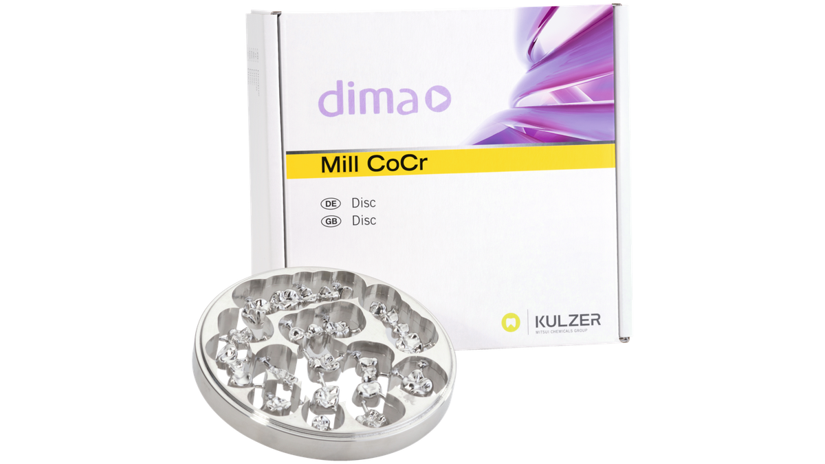 dima Mill CoCr solid – Kulzer, Ronden