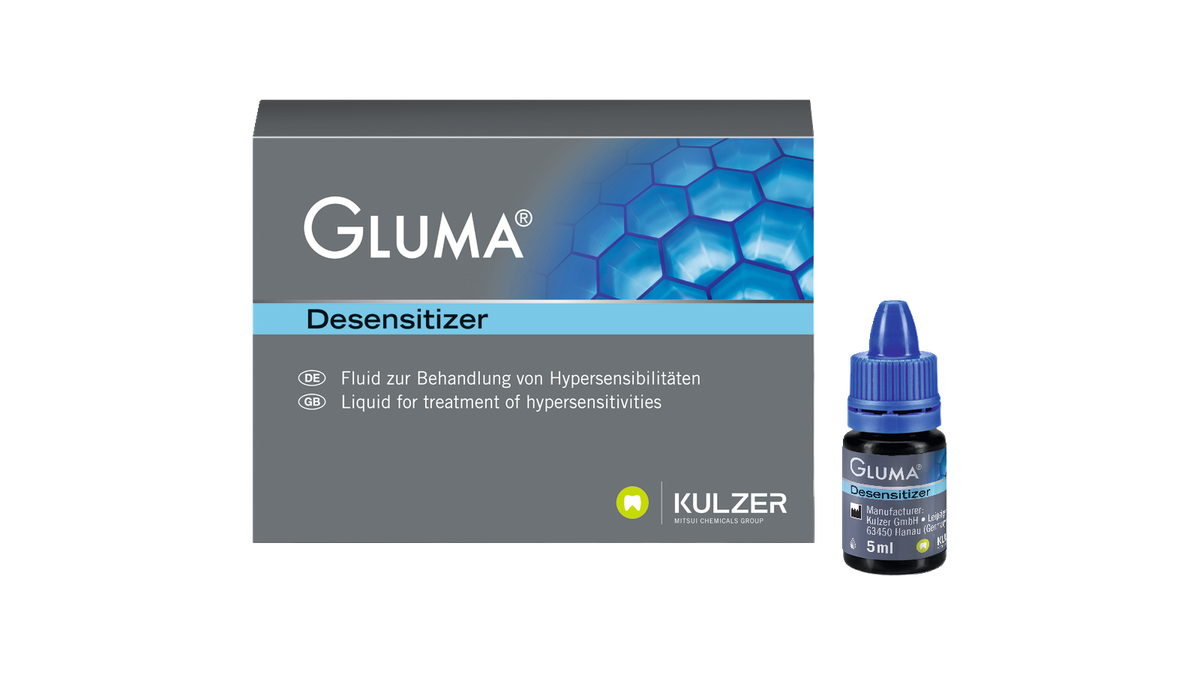 GLUMA® Desensitizer – Kulzer, Prophylaxis, Patient Information, Bleaching