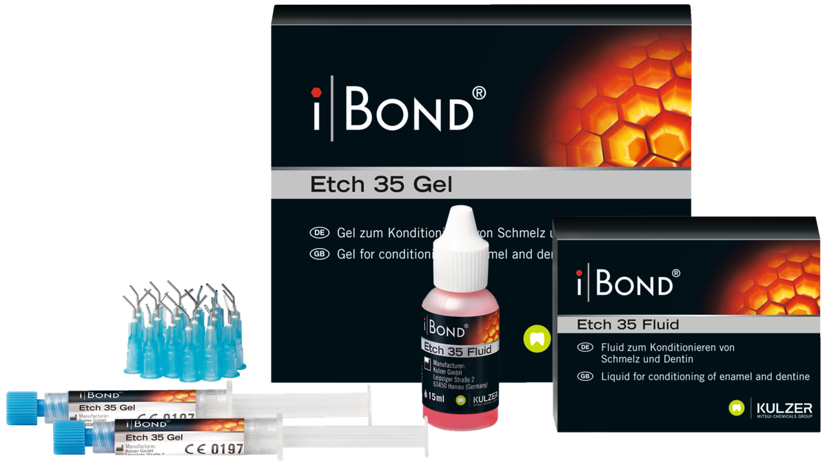 iBOND® Etch – Kulzer, Etching Gel and Accessories