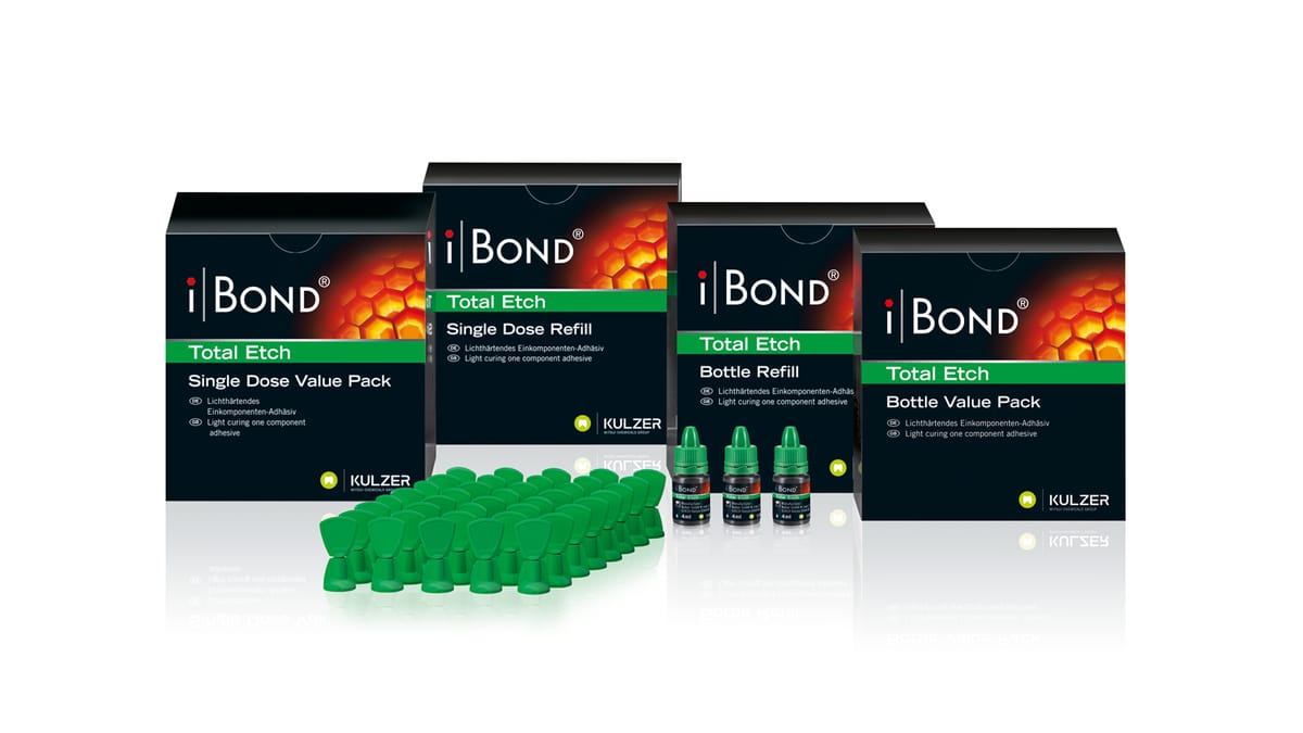 iBOND® Total Etch – Kulzer, Adhäsive (Bonding)