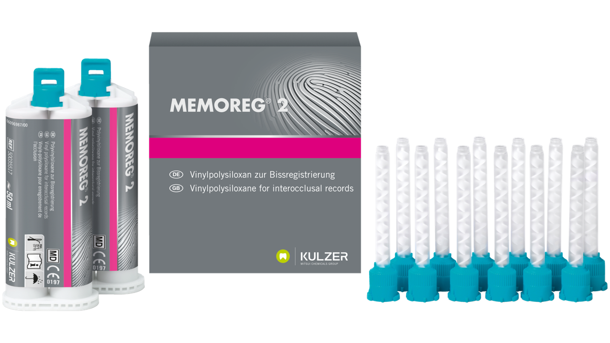 Memoreg® 2 – Kulzer, Bissregistrierung