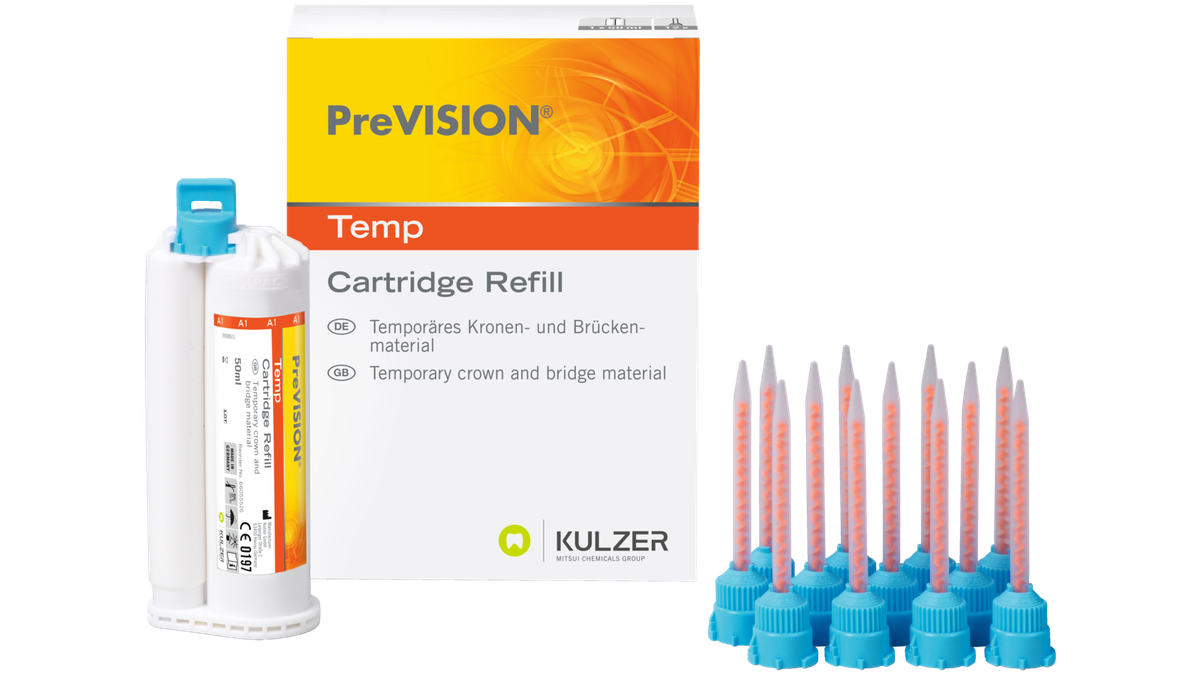 PreVISION® Temp – Kulzer, Temporary Crowns