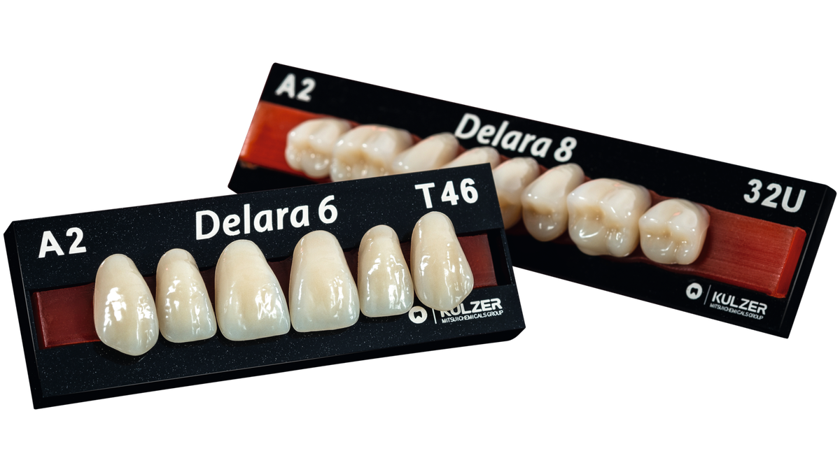 Delara® – Kulzer, Provisorische Kronen