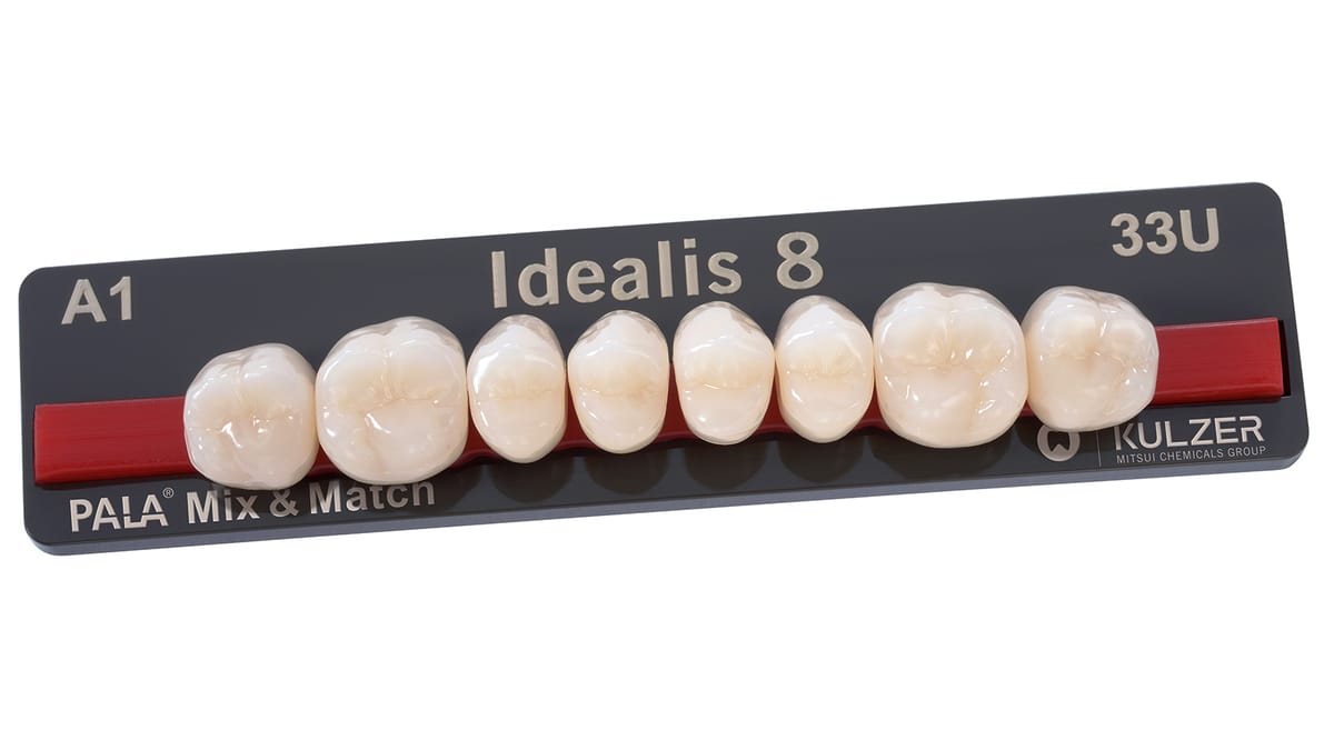 Idealis – Kulzer, Provisorische Kronen
