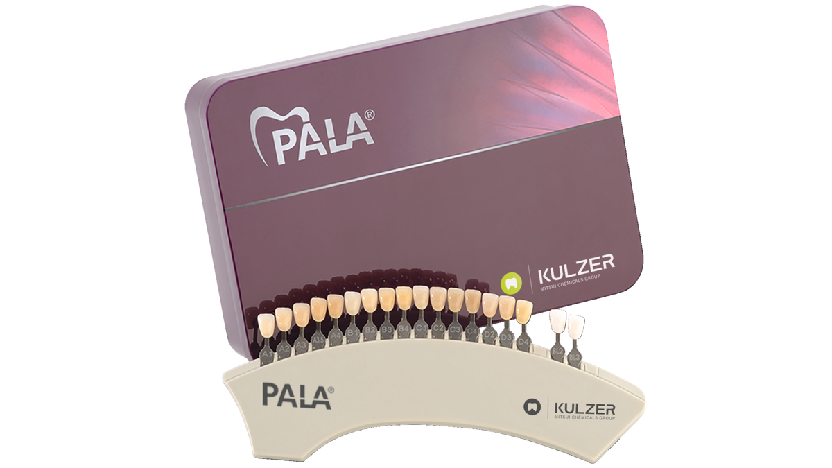 Pala® Mix & Match Farbschlüssel – Kulzer, Gipszusätze, Stumpflacke und Gipslöser