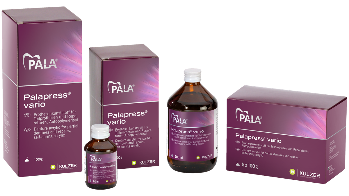 Palapress® vario – Kulzer, Kunststoffe