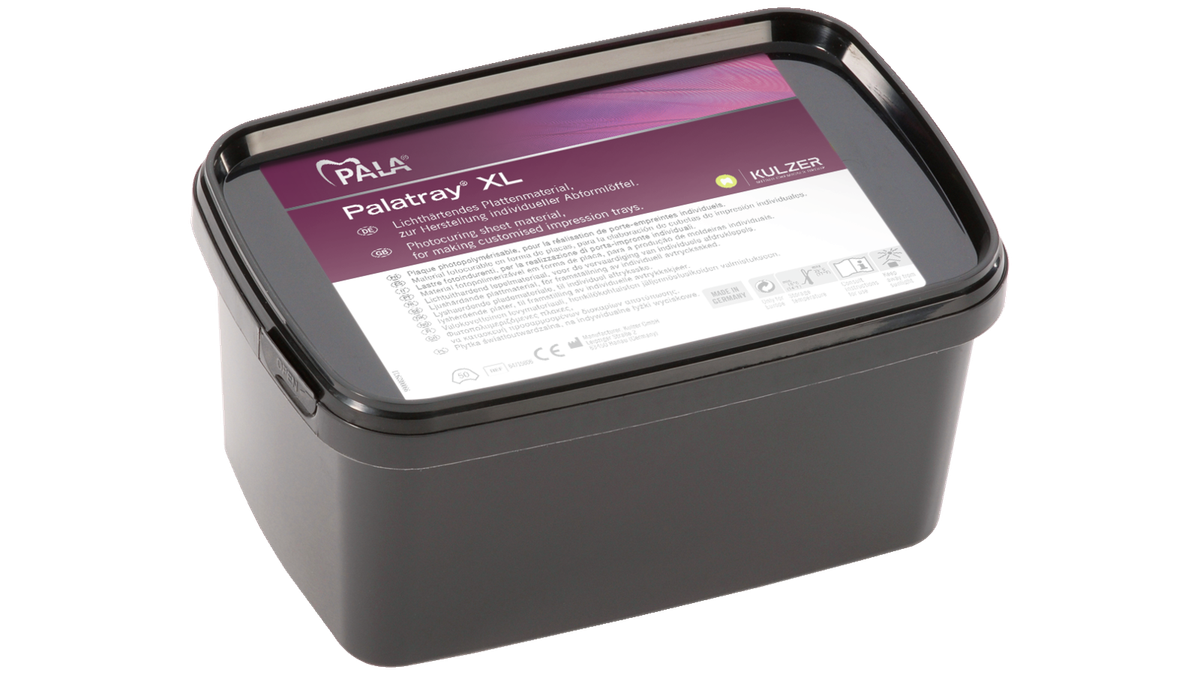 Palatray® XL – Kulzer, Kunststoffe