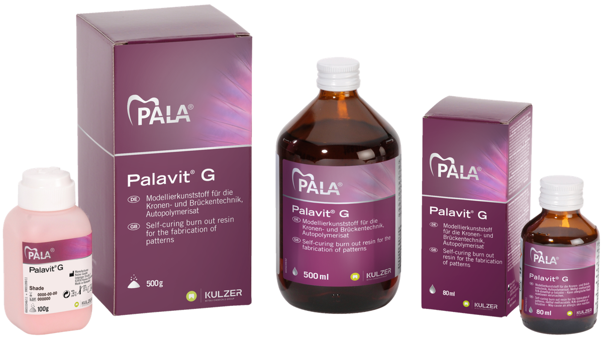 Palavit® G – Kulzer, Kunststoffe
