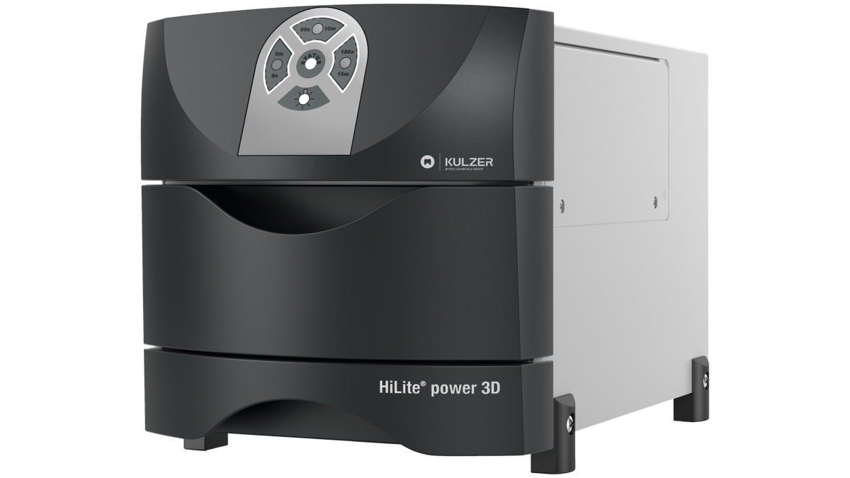HiLite® power 3D – Kulzer, Curing Lights and Accessories