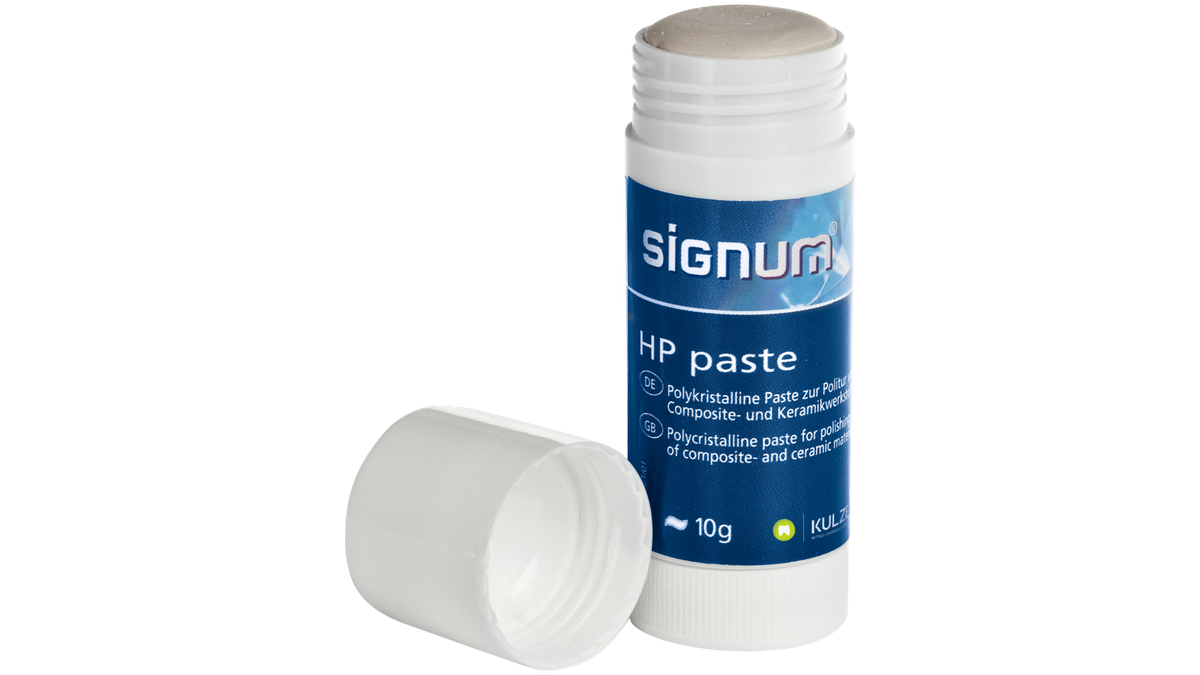 Signum® HP paste Stick – Kulzer, Zahnreinigungs-Polierpasten und Zubehör