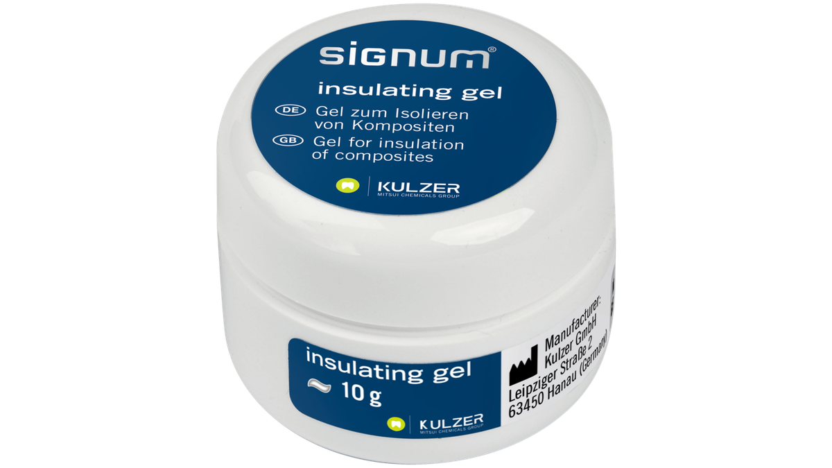 Signum® insulating gel – Kulzer, Dental Laboratory Supplies