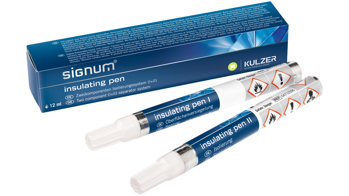 Signum® insulating pen (Set) – Kulzer, Dental Laboratory Supplies