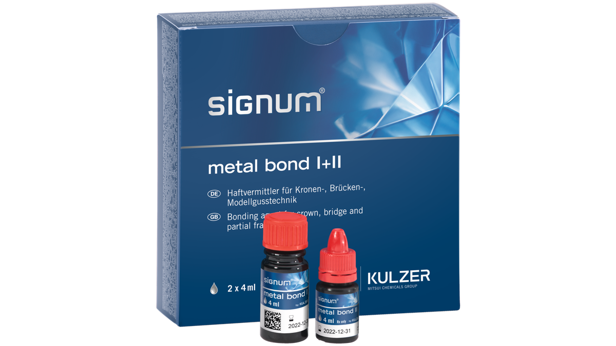 Signum® metal bond – Kulzer, Adhäsive (Bonding)