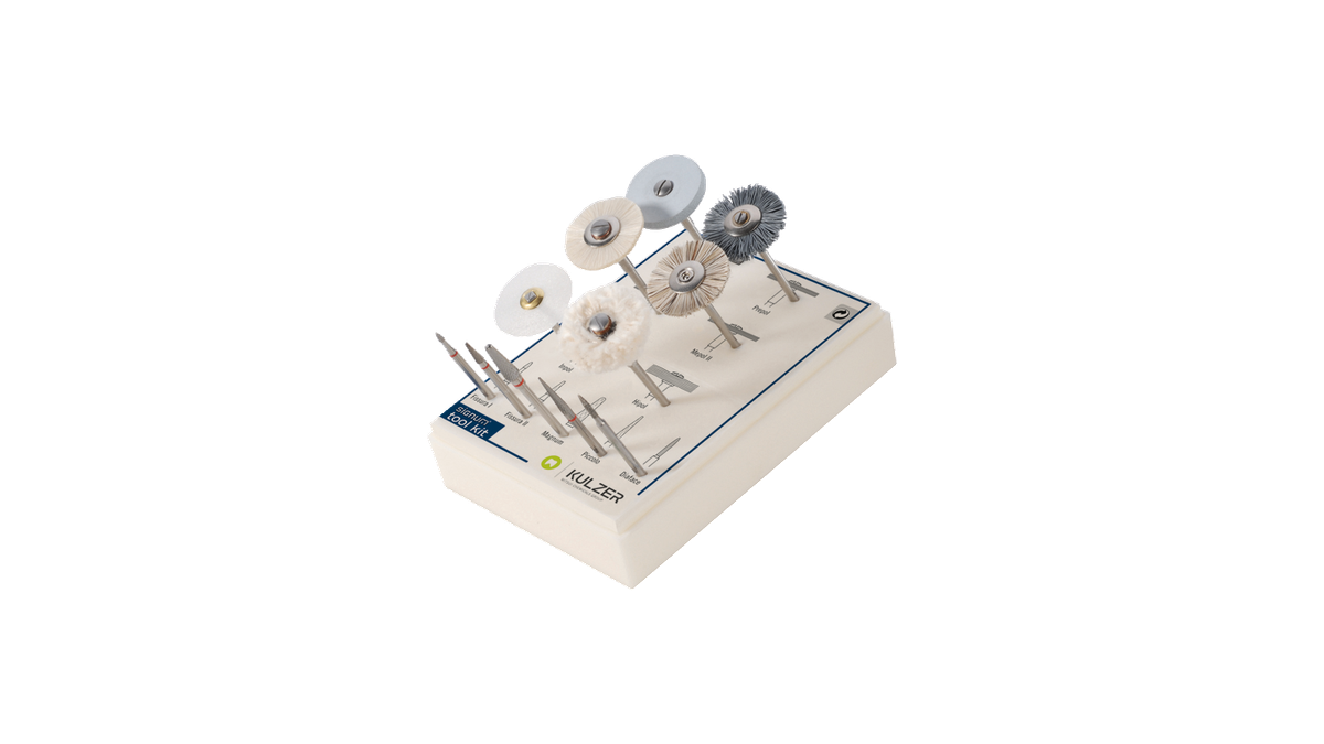 Signum® Toolkit / Instrumente – Kulzer, Polishers