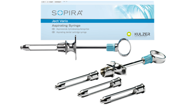 SOPIRA® Ject-Spritzen