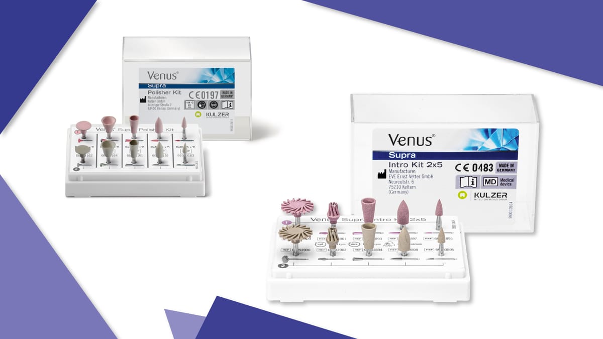 Venus® Supra – Kulzer, Polishers