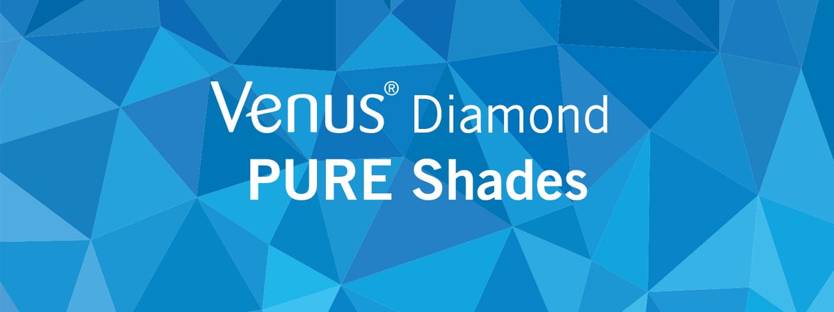 Venus® Diamond Pure Shades – Kulzer, Composites