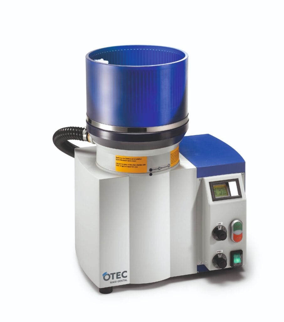 OTEC Maxi Pulidora automática para férulas – Kuss Dental S.L., Prophylaxis Units - Scalers