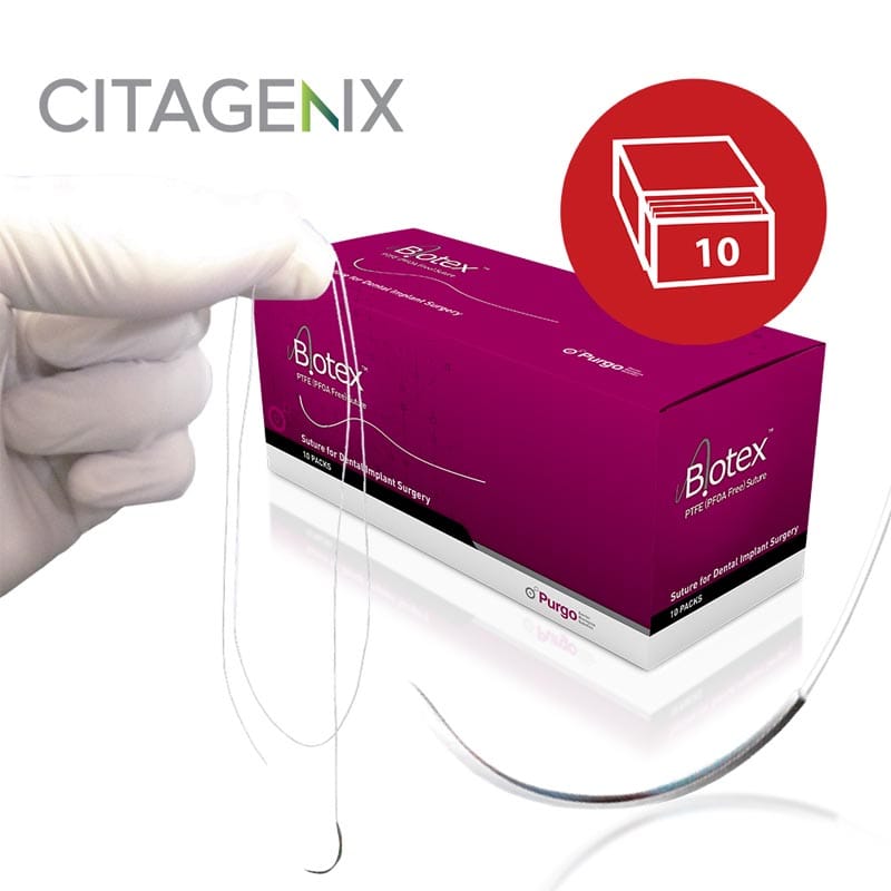 Biotex Suture USP 4-0 – Laschal Surgical, Suture Materials