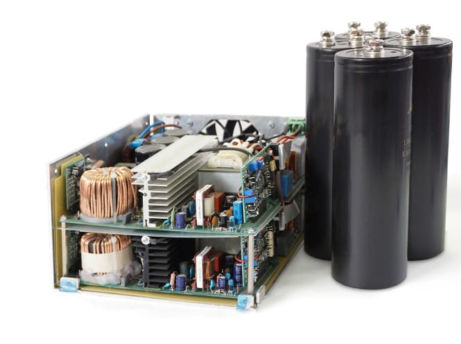 Auxiliary circuits power supply units – Ennebi Elettronica SRL, Geräte