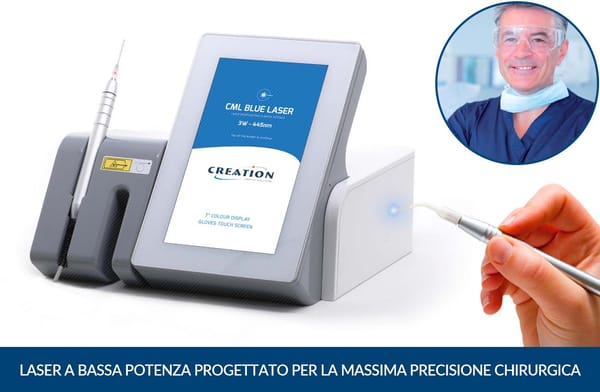 CML Blue Laser 3W – 450 nm
