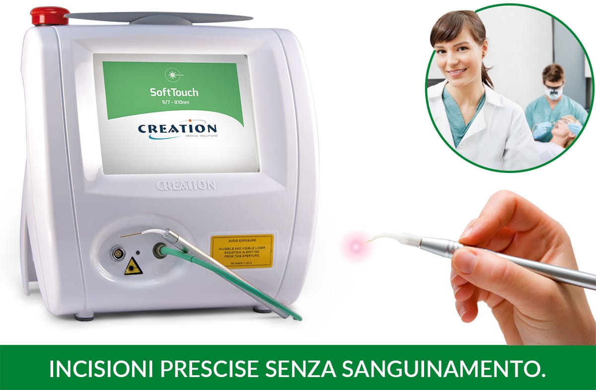 SoftTouch 5/7W – 810 nm – Creation Medical Solutions, Geräte