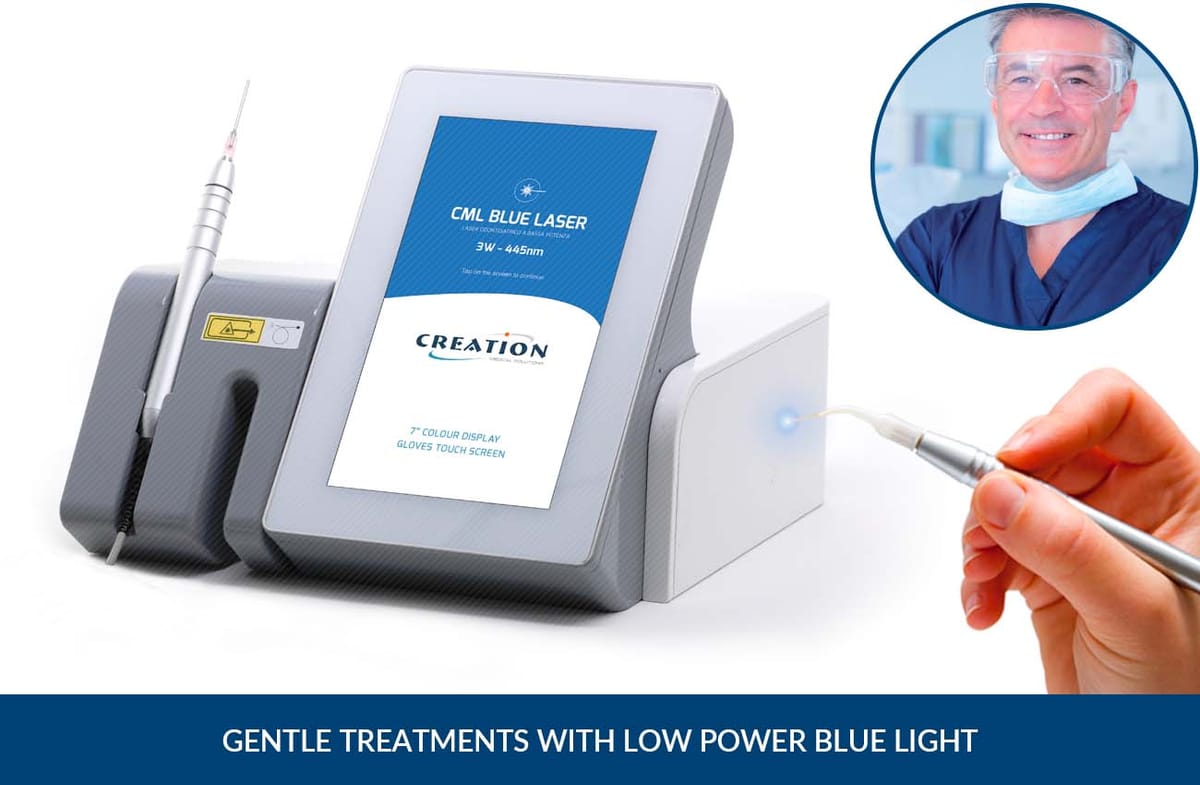 CML Blue Laser 3W – 450 nm – Ennebi Elettronica SRL, Geräte