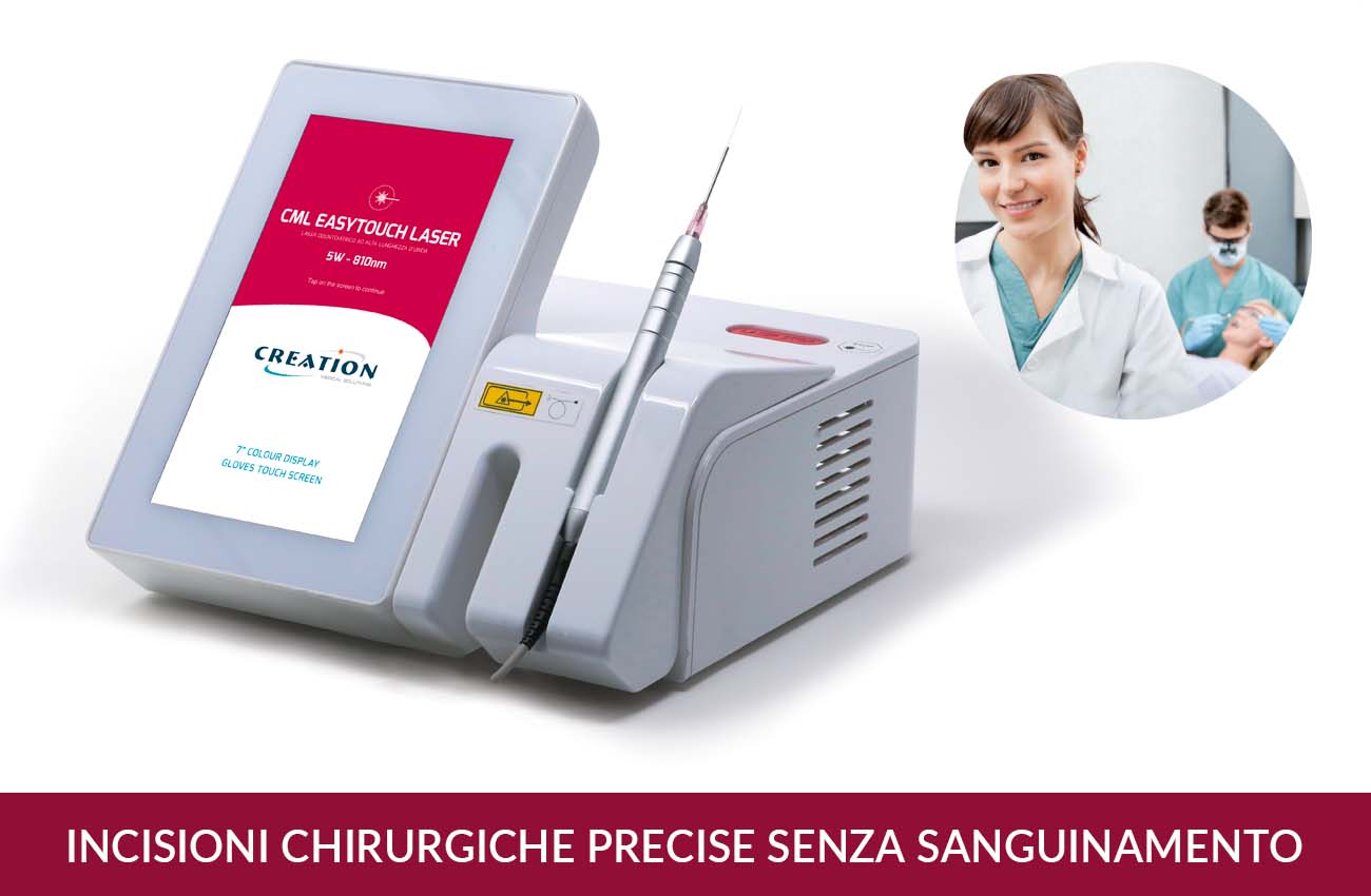 CML EasyTouch Laser 5W – 808 nm