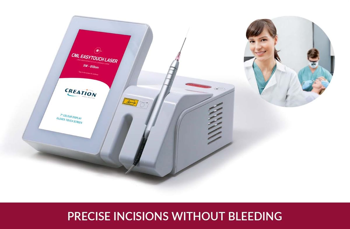 CML EasyTouch Laser 5W - 808 nm – Ennebi Elettronica SRL, Equipment