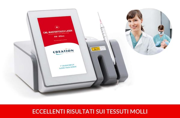 CML Master Touch Laser 8W - 808 nm