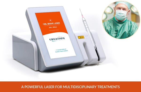 CML Brave Laser 15W – 808 nm