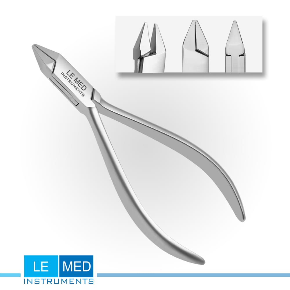 Pince Adam rainurée – LE MED Instruments, Orthodontic Pliers & Instruments