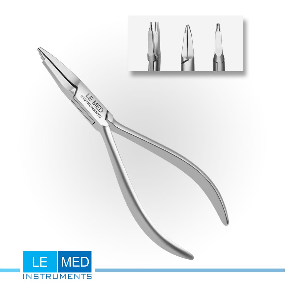 Tweed-Bogen-Schlingenformzange – LE MED Instruments, Zangen