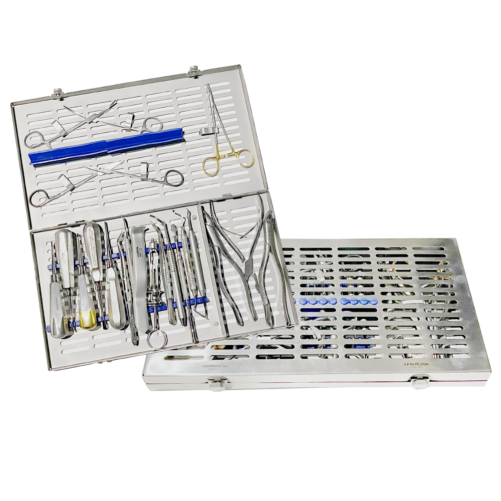 Big Oral Surgery Kit – LENOX INS - Lensur Instruments Ltd., Surgical Hand Instruments
