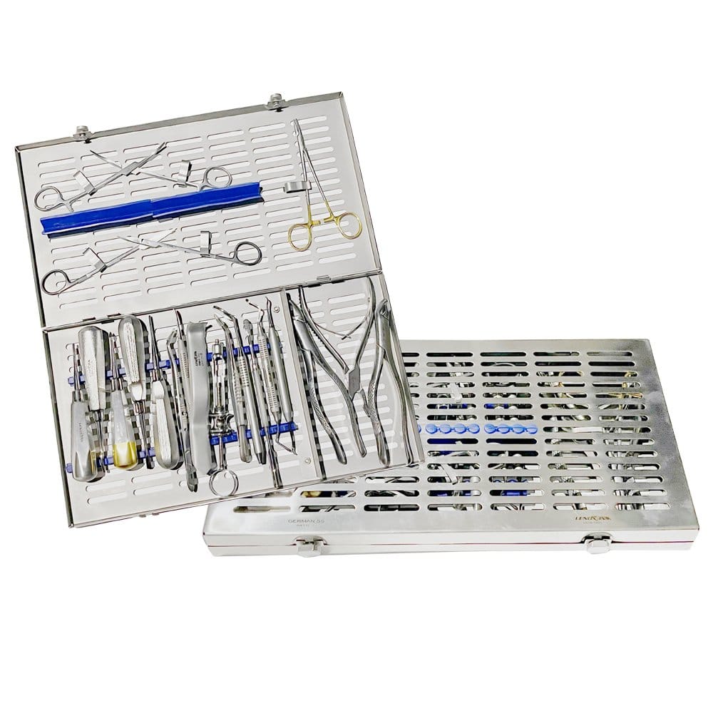 Big Oral Surgery Kit – LENOX INS - Lensur Instruments Ltd., Surgical Instruments